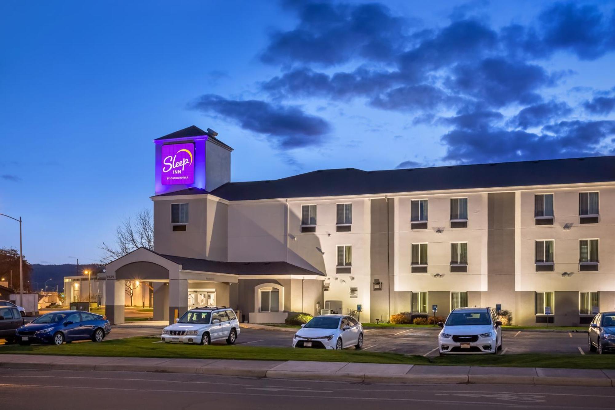 Sleep Inn Missoula Exterior photo